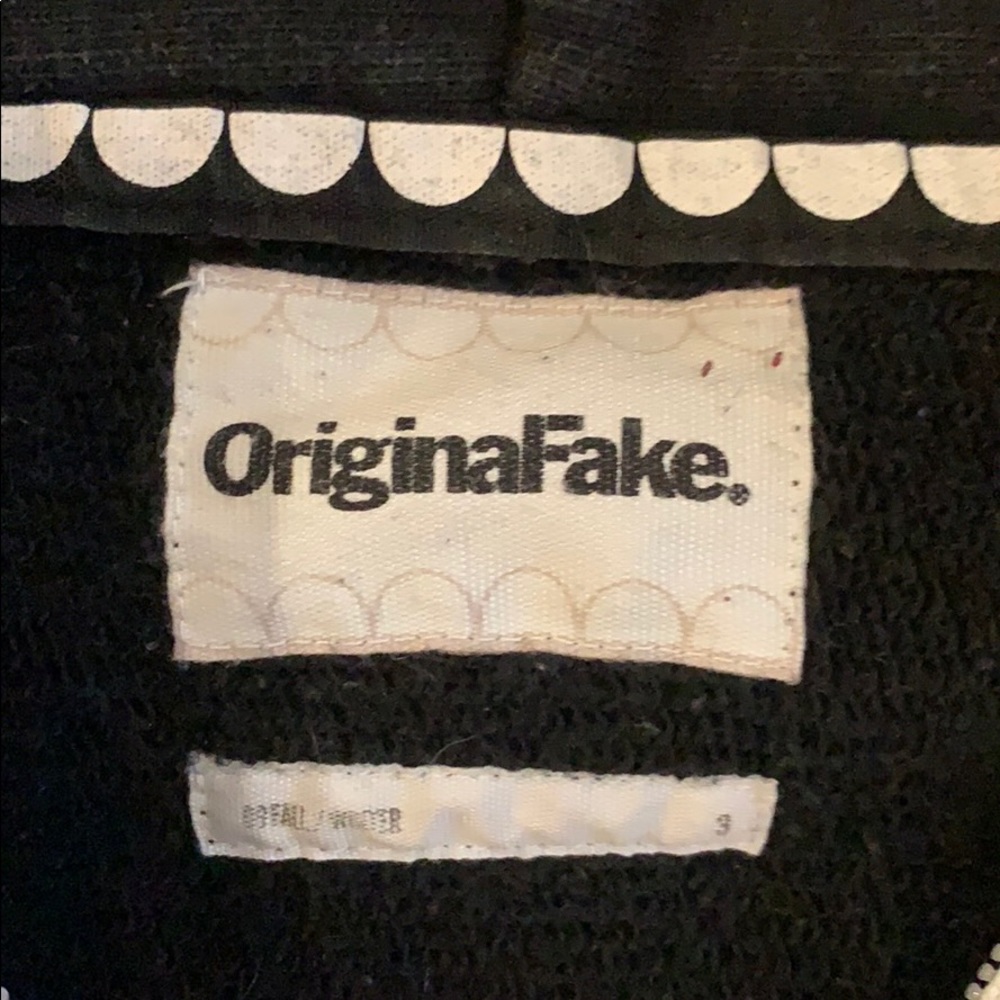 KAWS ORIGINAL FAKE STREETWEAR  09/Fall Winter